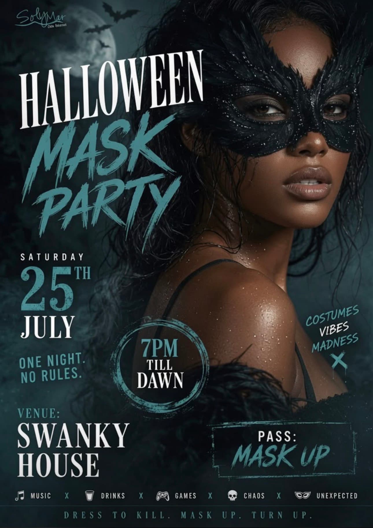 Halloween Masks Party